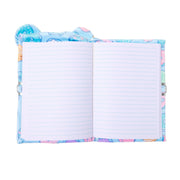 Claire's 07554 Yellow Bear in Donut Hoodie Diary with Lock and Key, 100 Pages, Children's