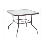 Mainstays MS16-301-001-12 Albany Lane Outdoor Patio Dining Set, Multiple Colors 6-Piece
