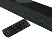 i-box 79291PI 150W Soundbar with Wireless Subwoofer, Resonate TV Soundbar System with 3D Surround Sound, Bluetooth 5.0, Black
