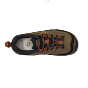 KEEN 1030692 Targhee IV Waterproof Hiking Shoes for Men - Sea Turtle/Roasted Pecan - 12W