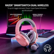 Razer RZ04-04430300-R3U1 Barracuda X Wireless Gaming Headset Quartz (2022)