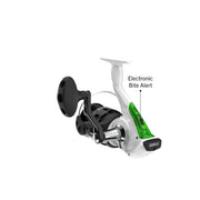 Zebco 21-41607 Bite Alert Spinning Reel and Fishing Rod Combo 7-ft 2-Piece Fiberglass Rod with Built-in Hook Keeper