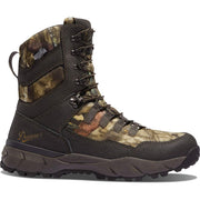Danner Vital Insulated Waterproof Hunting Boots for Men, 400g Thinsulate Ultra, Mossy Oak Break-Up Country, Lightweight Plyolite Midsole, Lock & Load Lacing System, 8in, 41552