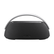 Harman Kardon Go + Play 3 Portable Bluetooth Speaker, Black, 8-Hour Battery, USB Charging, Auto Self-Tuning, Dual Microphones