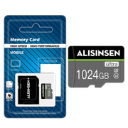 alisinsen 1024GB MICRO SD Memory Card Class 10