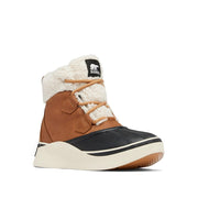 Sorel Out N About IV Chillz Women's Waterproof Snow Boots, Taffy Black, Size 6.5, 208813