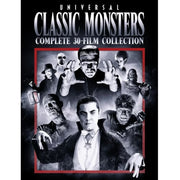 Universal Classic Monsters Complete 30-Film Collection (DVD)