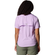 Columbia Women's Tamiami II Short-Sleeve Shirt, Hydrangea, XL