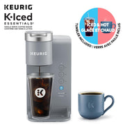 Keurig K-Iced Essentials Single Serve Coffee Maker - 3 Cup Size: 6, 8 & 10 oz.