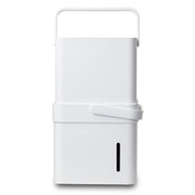 Midea MAD20S1QWT Cube 20-Pint Smart WiFi Dehumidifier, Coverage Up to 2,000 Sq. Ft., 20 Pint