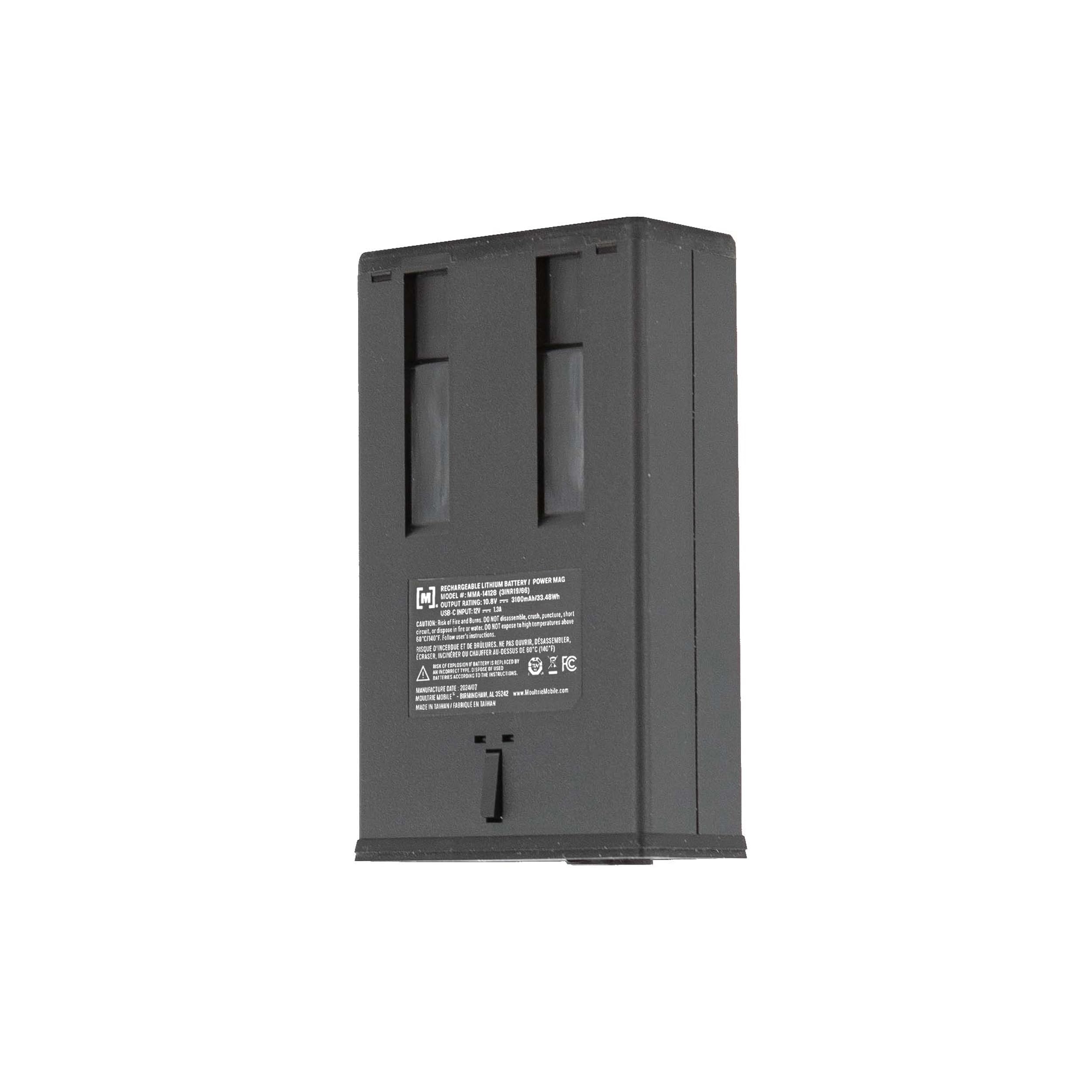 Moultrie Power Mag Rechargeable Lithium-Ion Battery Pack, 6V 3100mAh ...