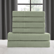 Sheet Set Percale King-Light Green