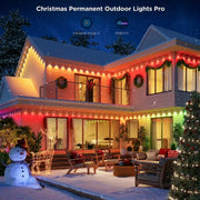 Govee H806A Pro 100-ft Cuttable LED Permanent Outdoor Lights, White