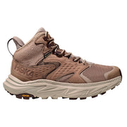 Hoka 1141633-DOTN Anacapa 2 Mid GTX Waterproof Hiking Boots for Men - Dune/Oxford Tan - 8M