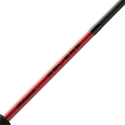 Shakespeare RV5610SCRDCBO Micro Series, Red/Black, 10 Reel Size - 5'6