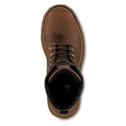 Irish Setter Work Mesabi Waterproof 8in Soft Toe Logger Work Boots, Brown, Size 12
