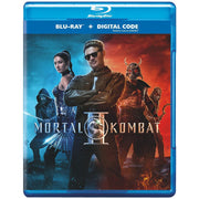 Mortal Kombat II Blu-ray with Digital Copy Action Adventure Fantasy Movie MKII2026BLU