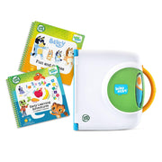 VTech LeapStart Bluey Fun and Games Activity Bundle, Interactive Learning System with Stylus, Blue and Portable