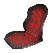Auto Ready 2-Volt Heated Seat Cushion. Assembled Universal Vehicle Type Fit, Back