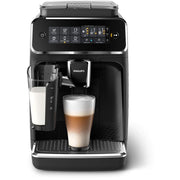 Philips 3200 Seies Fully Automatic Espesso Machie with Lattego, EP3241/54, Black