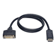Tripp Lite P134-003 DisplayPort to DVI Cable Adapter/Converter, 3'