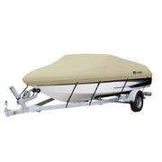 Classic Accessories DryGuard Waterproof Boat Cover - 17' to 19' - 102'' Beam Width