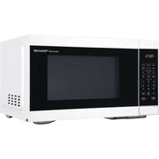 Sharp ZSMC1161KW 1.1 CF Countertop Microwave Oven in White