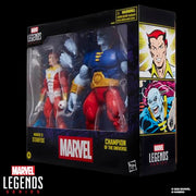 Hasbro Marvel Legends Starfox and Champion of the Universe Action Figure 2-Pack, 6-Inch Fully Articulated Collectible Figures, Comic-Inspired Design, G06435L0