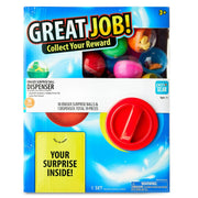 Pen & Gear Pals Surprise Ball Dispenser With 18 Erasers