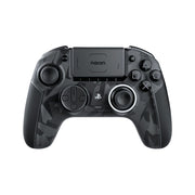 Nacon Revolution 5 Pro Wireless Gaming Controller with Magnetic Hall Effect Joysticks, Adjustable Trigger Blockers, Remappable Back Paddles, Bluetooth Audio, Urban Camo