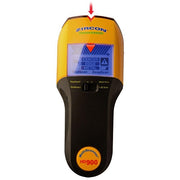 Zircon HD900 9 Volt 4-Mode Multi Scanner for Finding Studs, Live Wire, or Metal w/ Back Lit Display (Battery Not Included, Tool Only)
