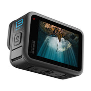 GoPro HERO13 Black Action Video Camera, 5.3K60 Video, 27MP Photos, Waterproof to 33ft, 2.27in Screen