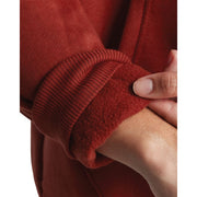 Under Armour Women's Rival Fleece Antler Hoodie - M - Earthen Orange