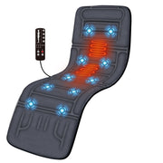 Comfier CF-3703-WM Full Body Back Massager with Heating, 10 Soothing Vibration Back Massage Pad for Pain Relief