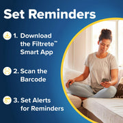 Filtrete Furnace Air Filter, Electrostatic Pleated, MPR 700, MERV 8, Dust Pollen Pet Dander Reduction, 16x20x1, 12-Pack