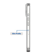 Onn WIBIRI100149717 Phone Case for iPhone 16 Pro Clear Iridescent Shock-Absorbent Fashion Style WIBIRI100149717