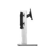 Dell OptiPlex Micro AIO Stand, Adjustable Tilt Monitor Stand, Supports 19 to 27 in Screens, Silver, MFS22