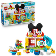 LEGO DUPLO Disney Mickey Mouse Clubhouse 87-Piece Building Set with Minnie & Pluto, Ages 2+, 6585493