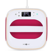 HTVRONT SG-RYJ-0038-US Easy Heat Press Machine-Raspberry, Red, 10x10