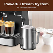 Geek Chef 20B 1.5L Water Tank Stainless Steel Espresso Machine