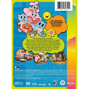 Warner Home Video The Amazing World of Gumball Complete Series DVD 15-Disc Animated Family Adventure 1010958414