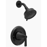 Moen T5152EPBL Single Handle Multi Function Shower Faucet, Matte Black, Trim Only