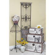 Deco 79 80944 Metal Wood Wall Gate Makes You Fall in Instant Love
