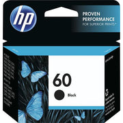 HP 60 Black Original Ink Cartridge (CC640WN)