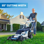 HART HLPM051VNM 40-Volt Cordless 20-inch Brushless Self Propelled Mower Kit