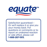 Equate Options Women's Incontinence Pads, Maximum Absorbency, Long Length, Unscented, 45 Count, Pack of 2