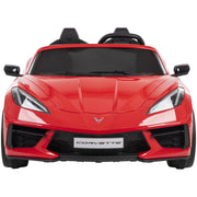 Huffy 17202 Corvette Stingray 12V Ride-In Toy, Red