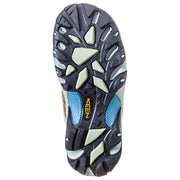 Keen 1011523 Voyageur Hiking Shoes for Ladies - Brindle/Alaskan Blue - 10M