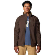 Columbia PHG Ascender II Softshell Jacket for Men, Cordovan/Timberwoods Camo, M - 100% Polyester