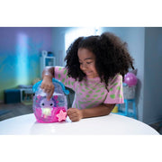 Goliath Let's Glo Axolotl Bubble Reef Squishy Water Toy with Glowing Purple Axolotl and Interactive Bubble Feature Multicolor Ages 4+ 930942